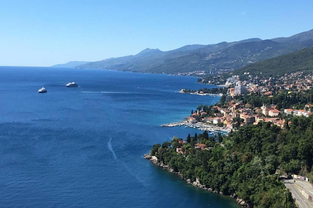 Apartman Volosko Opatija Zewnętrze zdjęcie
