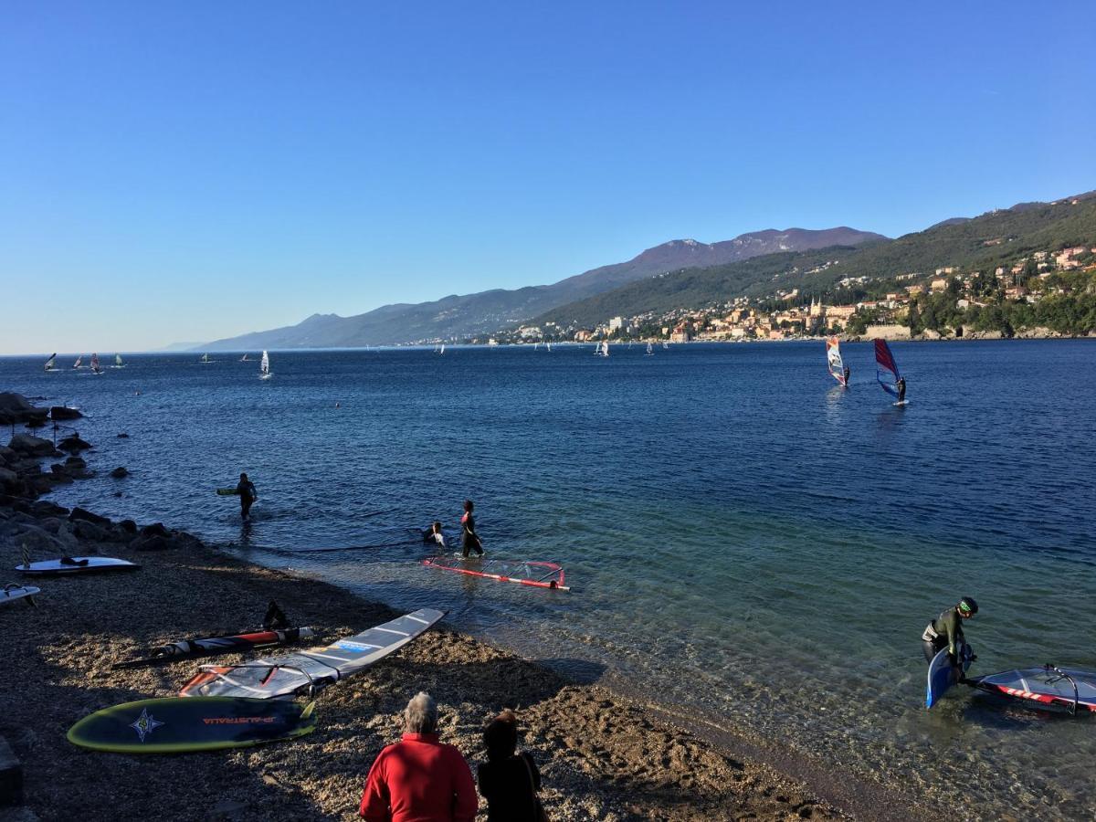 Apartman Volosko Opatija Zewnętrze zdjęcie