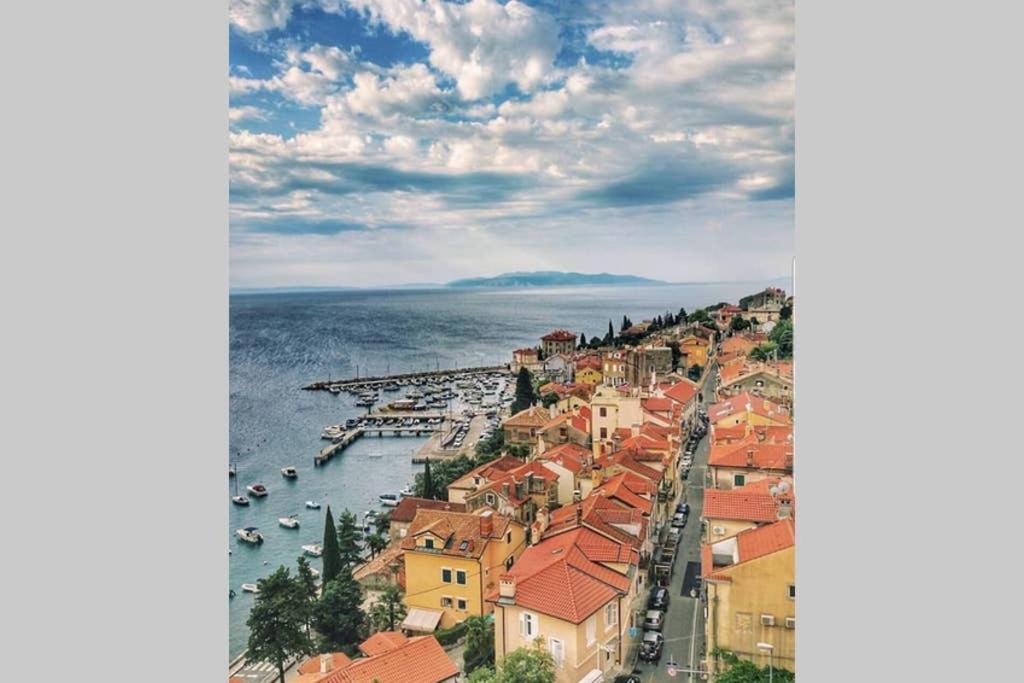 Apartman Volosko Opatija Zewnętrze zdjęcie
